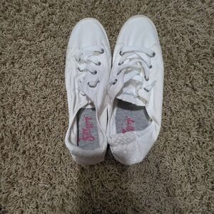 Jellypop White Sneakers for Women
